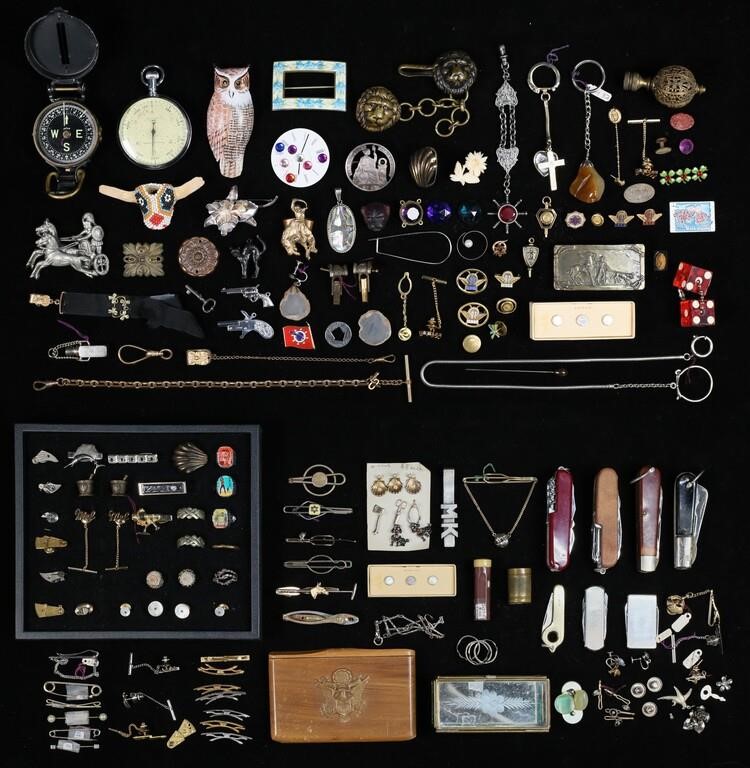 GROUPING OF MEN'S ACCESSORIESLot