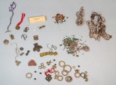 GROUPING OF METAL, WOOD AND ST