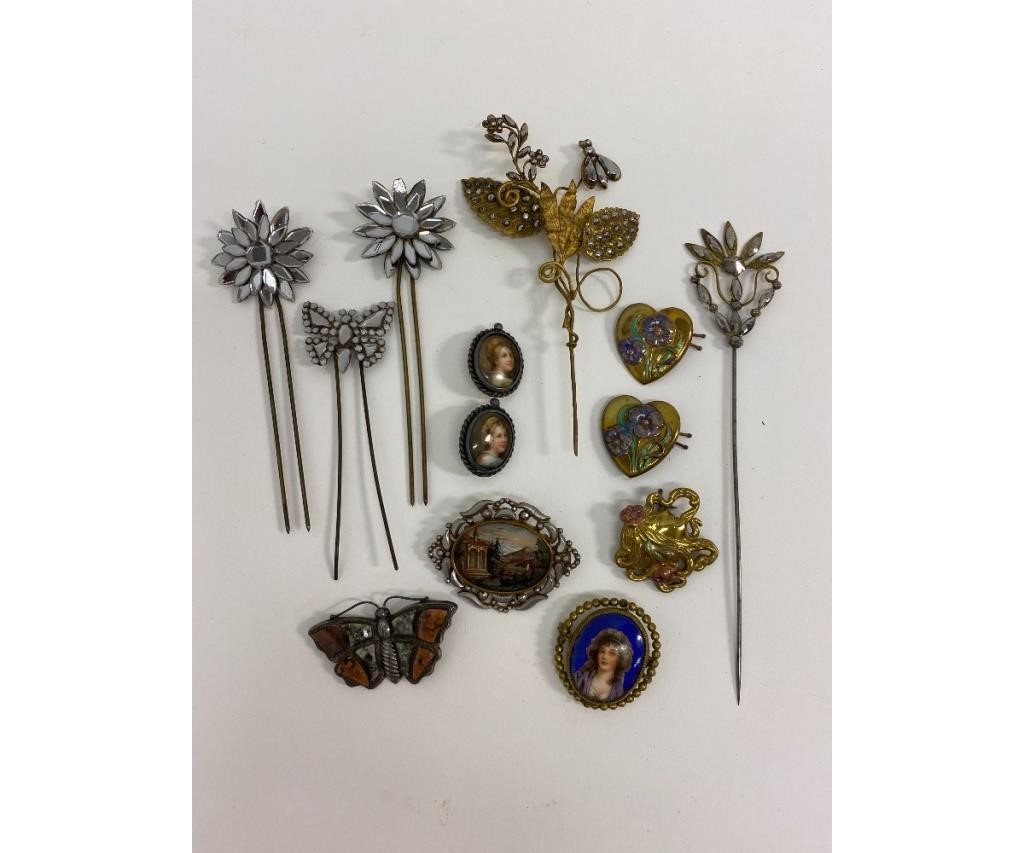 Grouping of mid to late 19th c.
