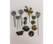 Grouping of mid to late 19th c