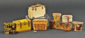 GROUPING OF MINIATURE SUITCASE