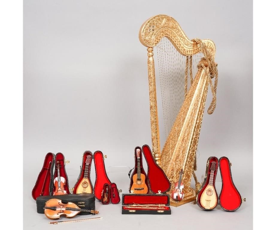 Grouping of miniature toy