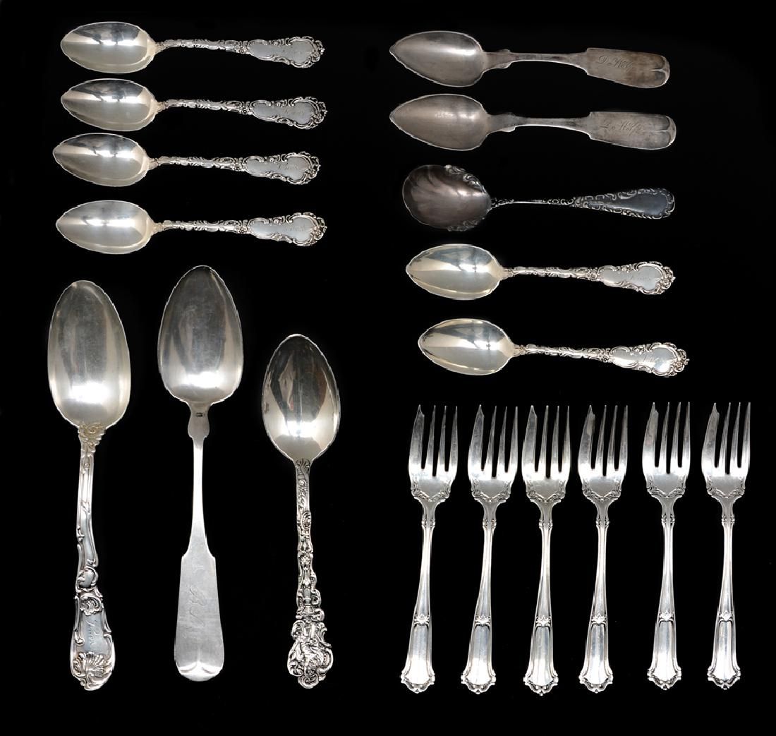 GROUPING OF MISC STERLING SILVER