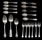 GROUPING OF MISC STERLING SILV