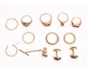 Grouping of miscellaneous 10-1