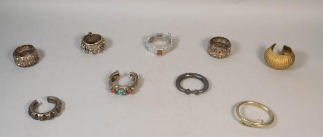 GROUPING OF MOROCCAN CUFF AND