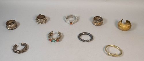 GROUPING OF MOROCCAN CUFF AND