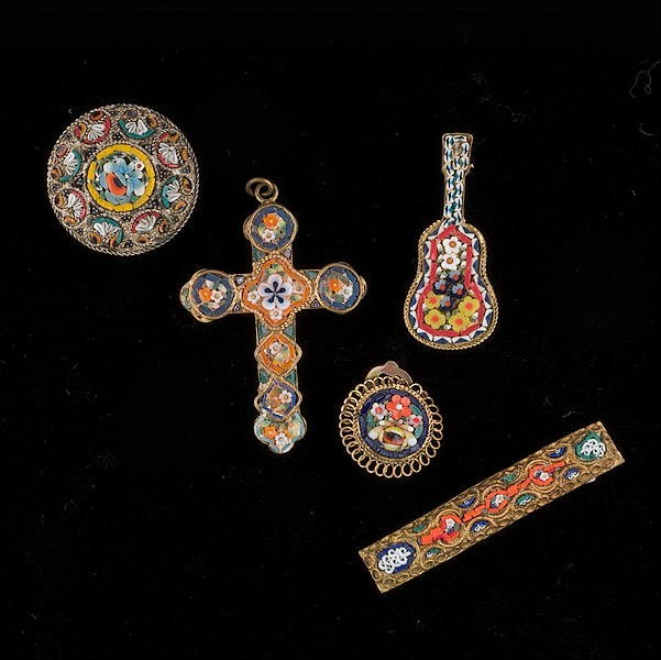 Grouping of Mosaics A grouping of
