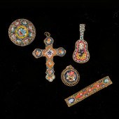 Grouping of Mosaics A grouping