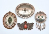 GROUPING OF NATIVE AMERICAN JE