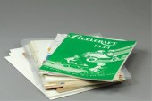 GROUPING OF PEDAL CAR BOOKLETS