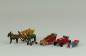 GROUPING OF PENNY TOYS Assorte
