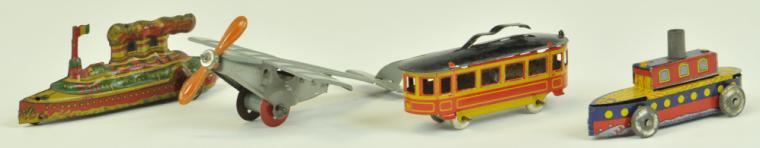 GROUPING OF PENNY TOYS Germany