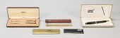 GROUPING OF PENS AND PENCIL IN