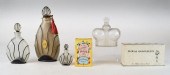 GROUPING OF PERFUMES & BOTTLES