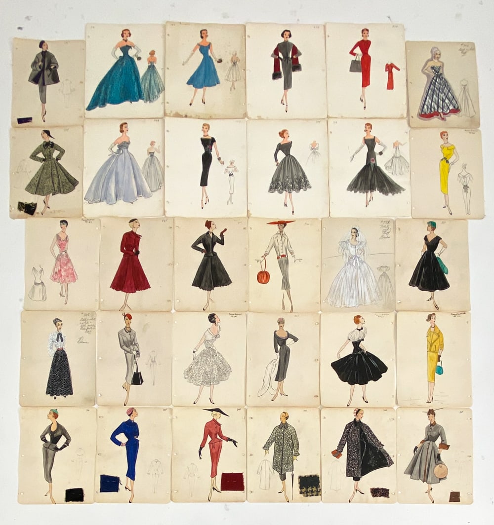 GROUPING OF PIERRE BALMAIN