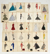 GROUPING OF PIERRE BALMAIN (19