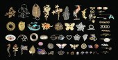 GROUPING OF PINS AND BROOCHESL