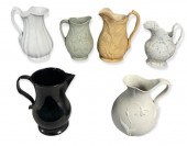 GROUPING OF PITCHERS6 pitchers