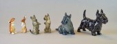 GROUPING OF PORCELAIN ANIMAL F