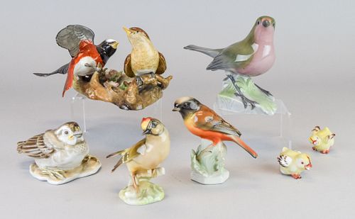 GROUPING OF PORCELAIN & BONE