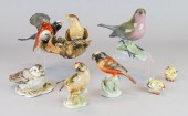 GROUPING OF PORCELAIN & BONE C