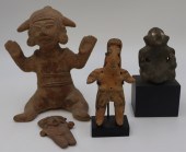 GROUPING OF PRE-COLOMBIAN AND