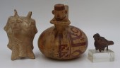 GROUPING OF PRE-COLOMBIAN WHIS