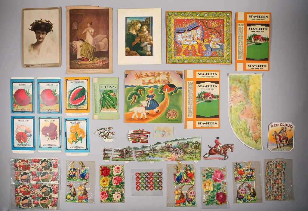 GROUPING OF PRODUCE LABELS AND