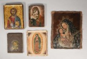 GROUPING OF RELIGIOUS IMAGES A