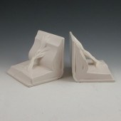 Grouping of Roseville Ivory pi