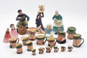GROUPING OF ROYAL DOULTON FIGU