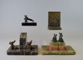 GROUPING OF SCOTTIE DESK ITEMS