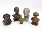 GROUPING OF SCULPTURES INCL. B