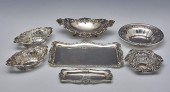 GROUPING OF SEVEN STERLING ITE