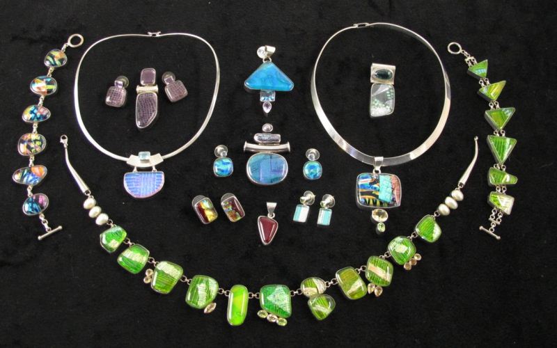 Grouping of Silver and Fused