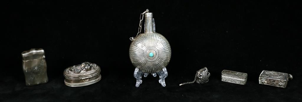 GROUPING OF SILVER