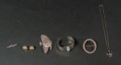 GROUPING OF SILVER JEWELRYLot