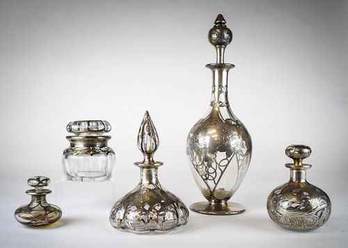 GROUPING OF SILVER OVERLAY