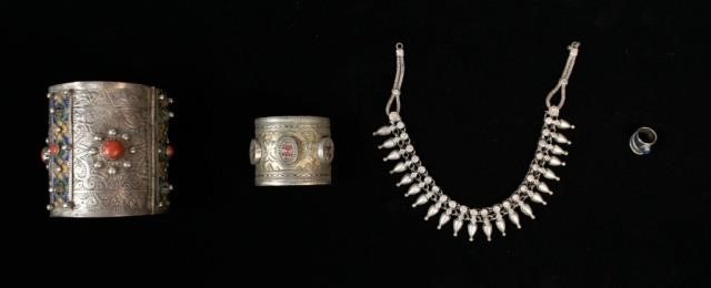 GROUPING OF SILVER TRIBAL