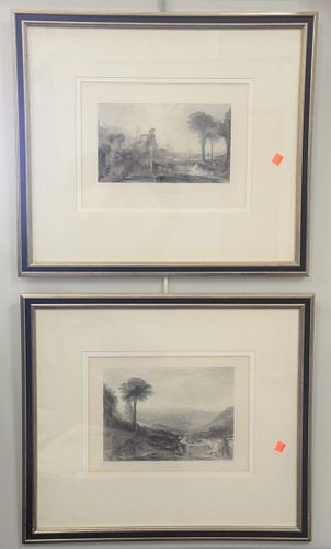 GROUPING OF SIX J.M.W. TURNER