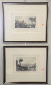 GROUPING OF SIX J.M.W. TURNER