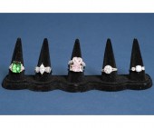 Grouping of six sterling costu