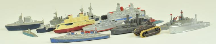 GROUPING OF SLUDGE CAST TOYS