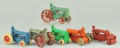 GROUPING OF SMALL FARM TRACTOR