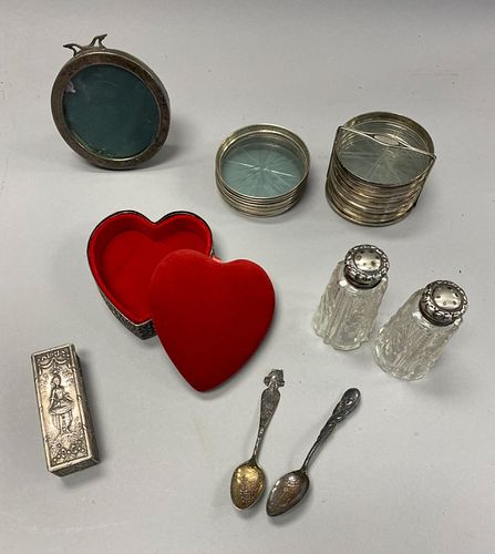 GROUPING OF STERLING DECORATIVE