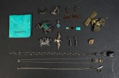 GROUPING OF STERLING JEWELRY,