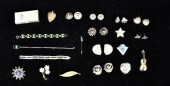 GROUPING OF STERLING OBJECTSGr