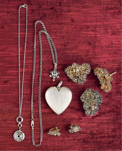 GROUPING OF STERLING SILVER
