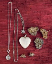 GROUPING OF STERLING SILVER JE